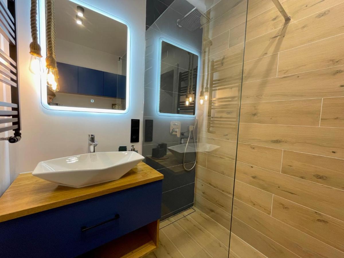 Ferienwohnung Harbour View Gdynia Exterior foto