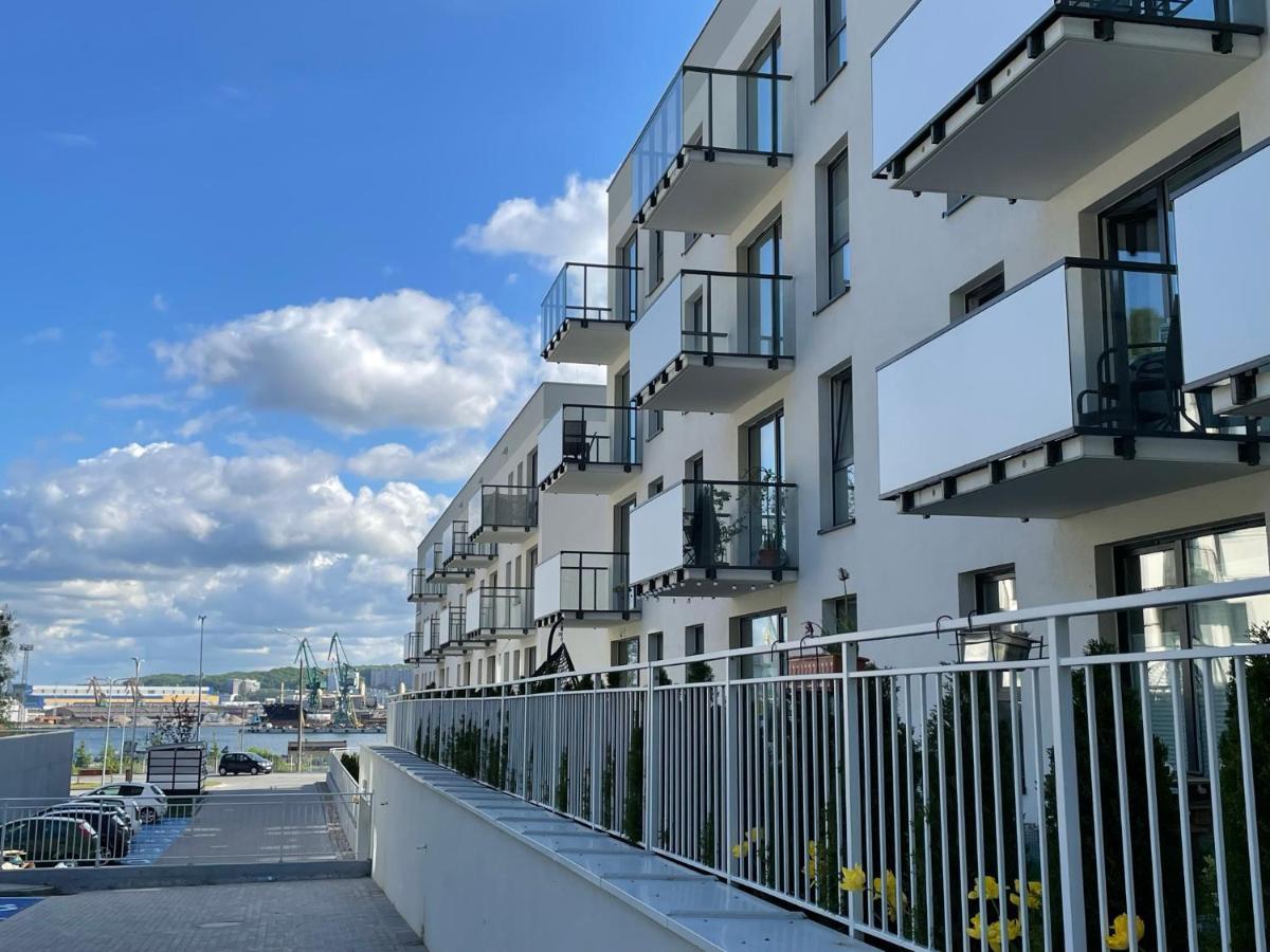 Ferienwohnung Harbour View Gdynia Exterior foto
