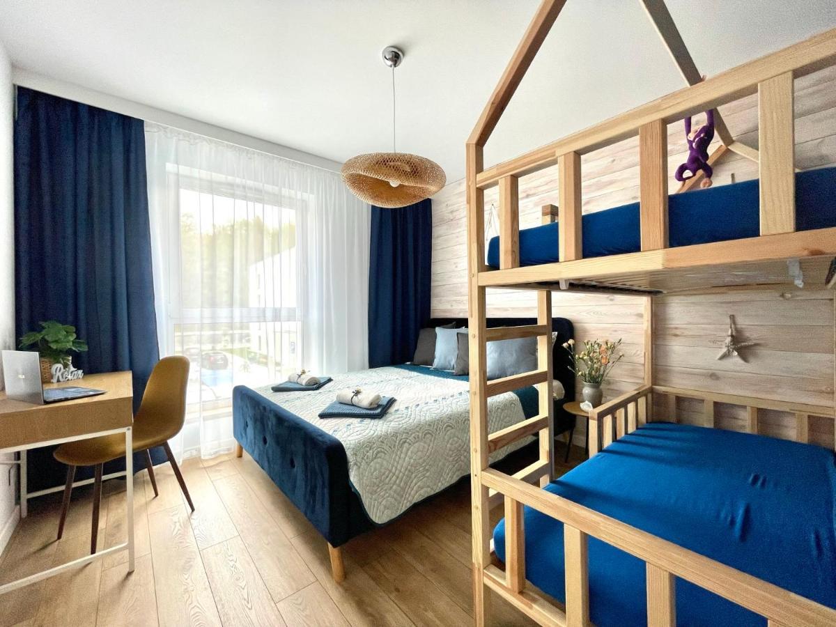 Ferienwohnung Harbour View Gdynia Exterior foto